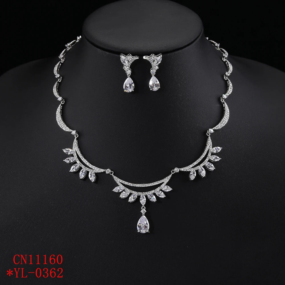 Pieces High Quality Zirconia Fashion Zirconia  Set Jewelry Zirconia