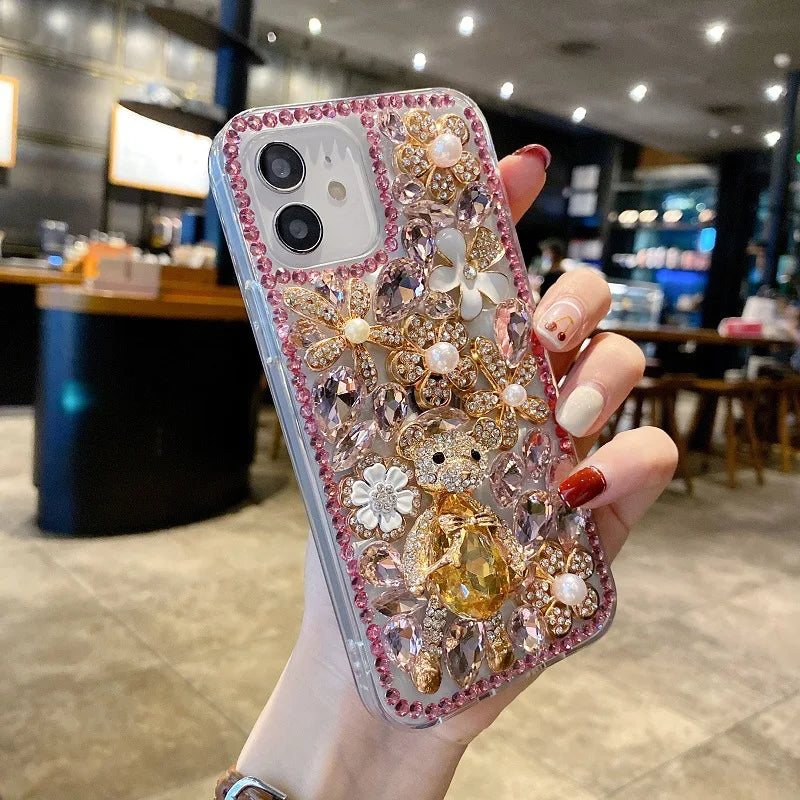 Luxury Custom Made Sustainable Phone Case, Other Mobile Phone Accessories, for Huawei P50Pro, P40, Mate30, Honor 9X, 50, 60Pro