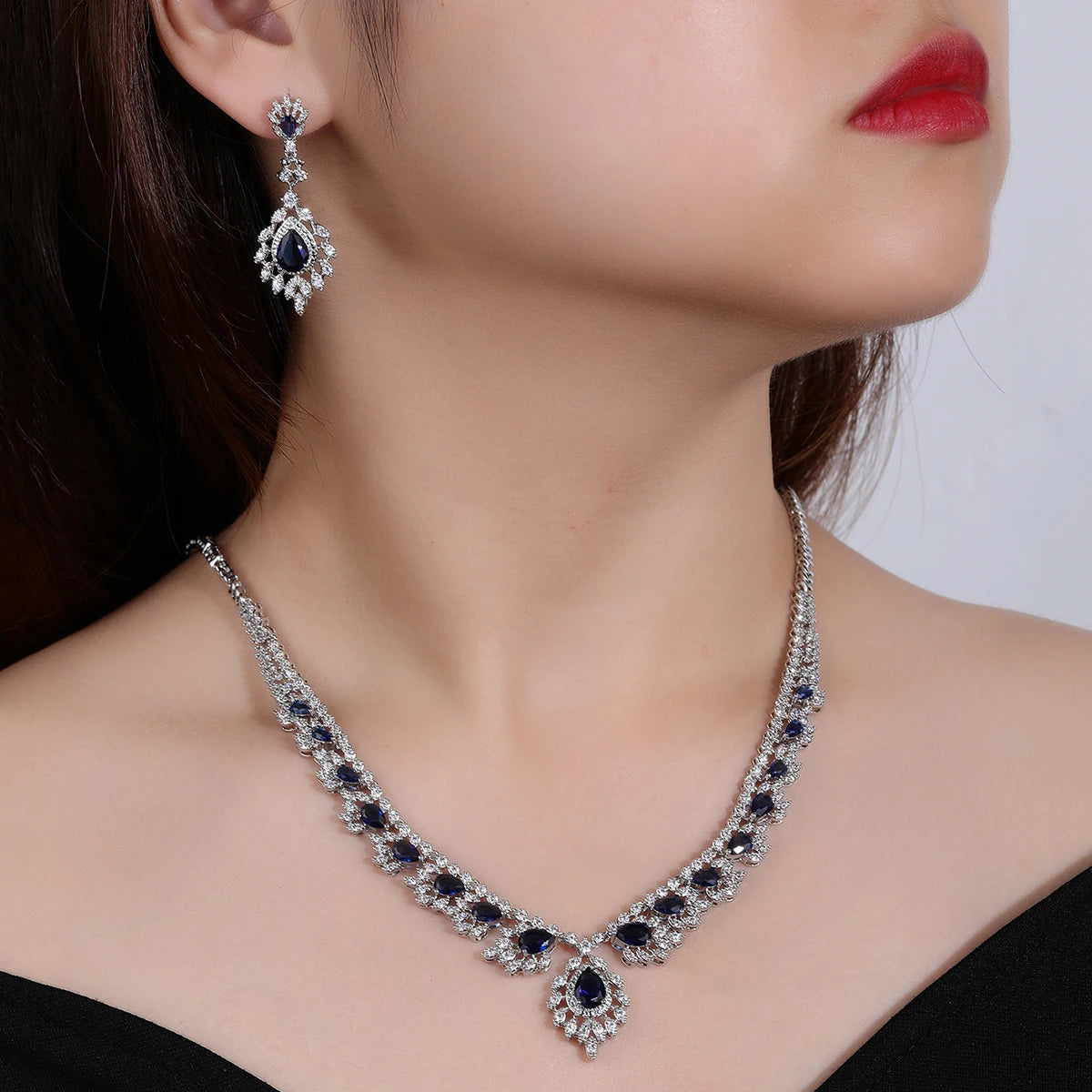 Pieces High Quality Zirconia Fashion Zirconia  Set Jewelry Zirconia