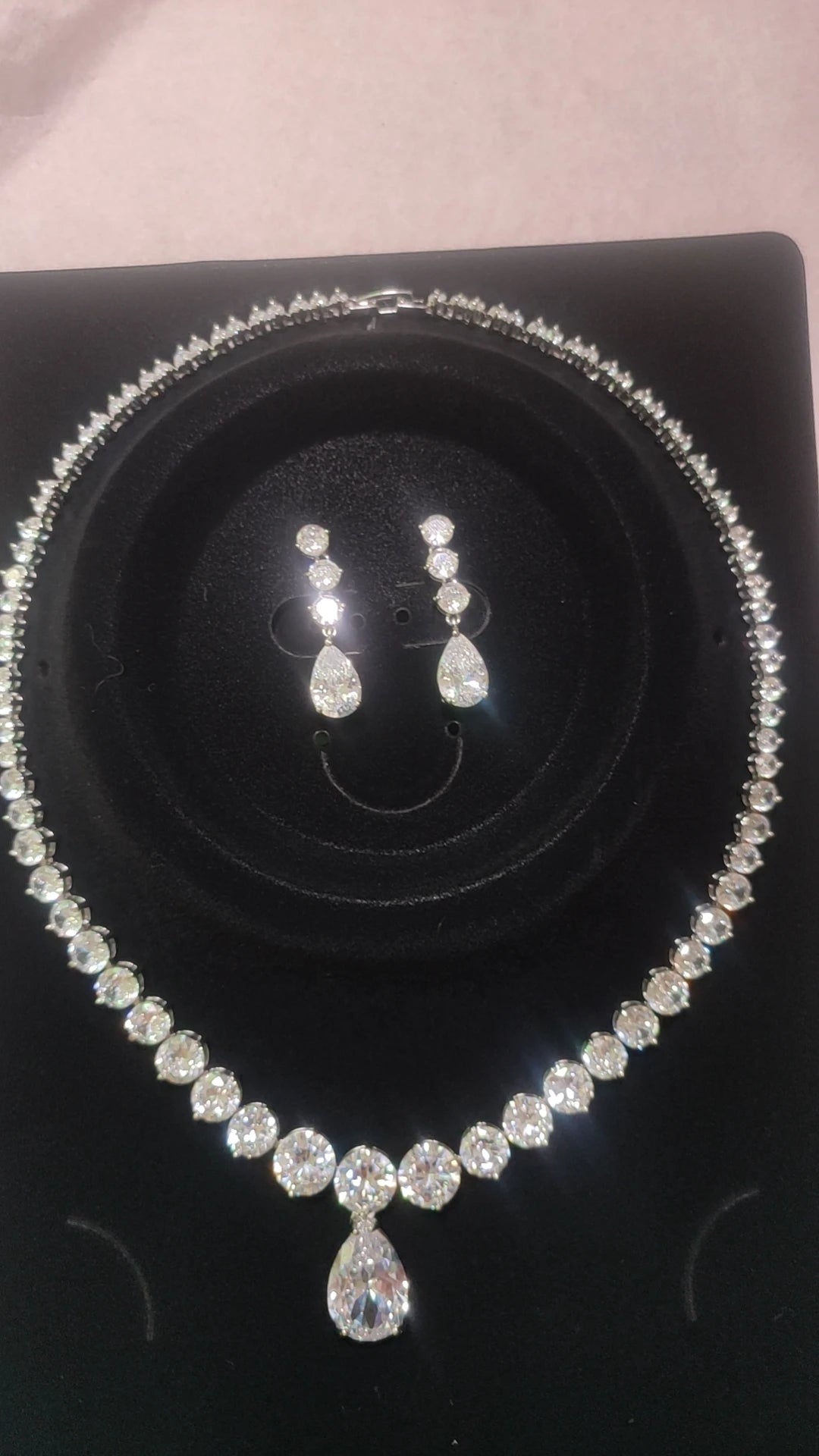 Luxury Pieces High Quality Zirconia Fashion Zirconia  Set Jewelry Zirconia