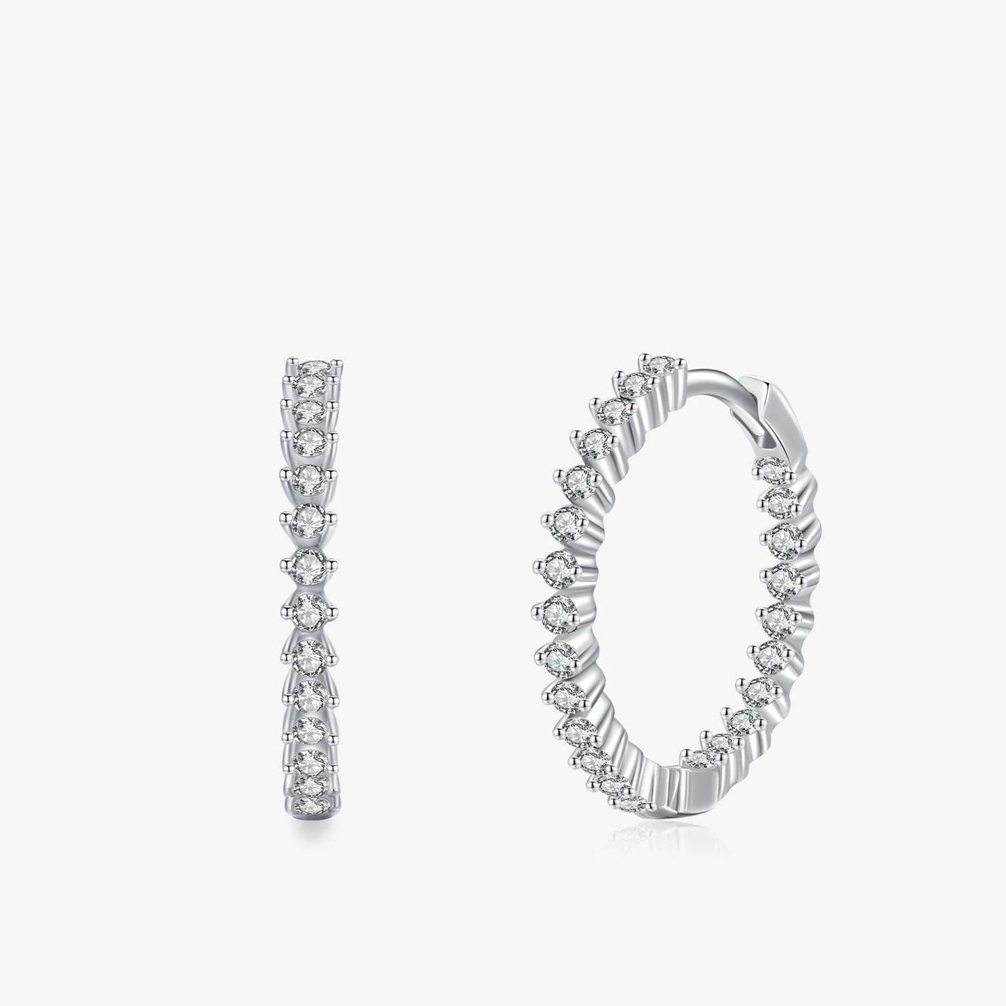 925 Sterling Silver Fashion Luxury