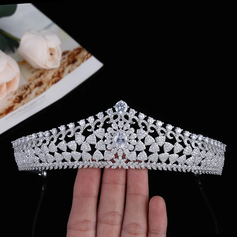 Zirconia Crystal Hair Accessories