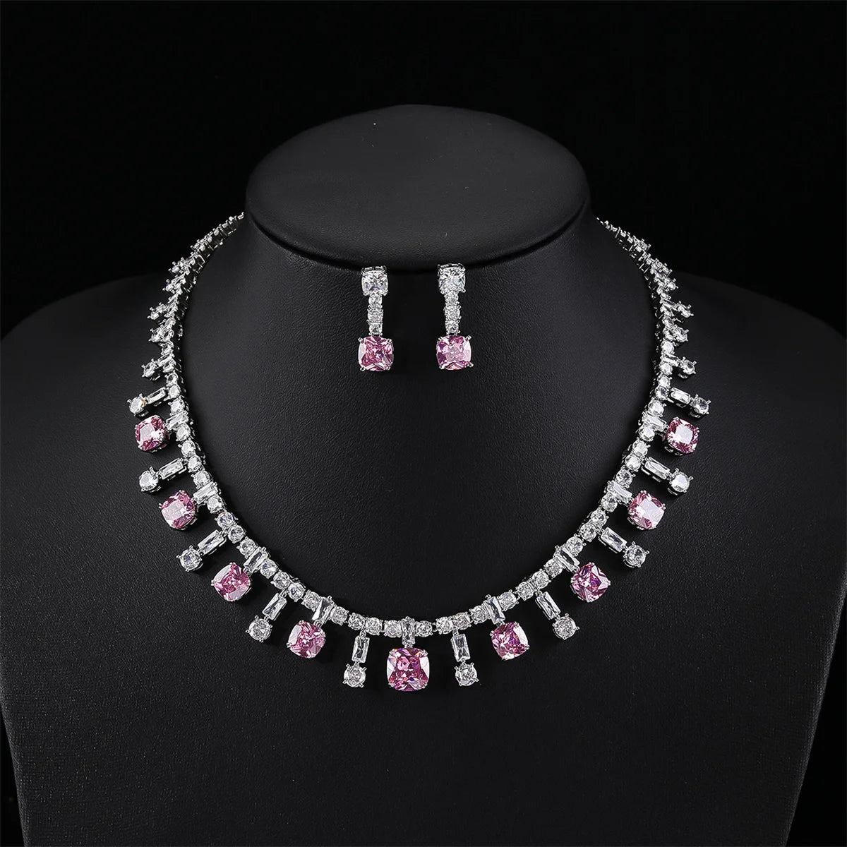 Pieces High Quality Zirconia Fashion Zirconia  Set Jewelry Zirconia