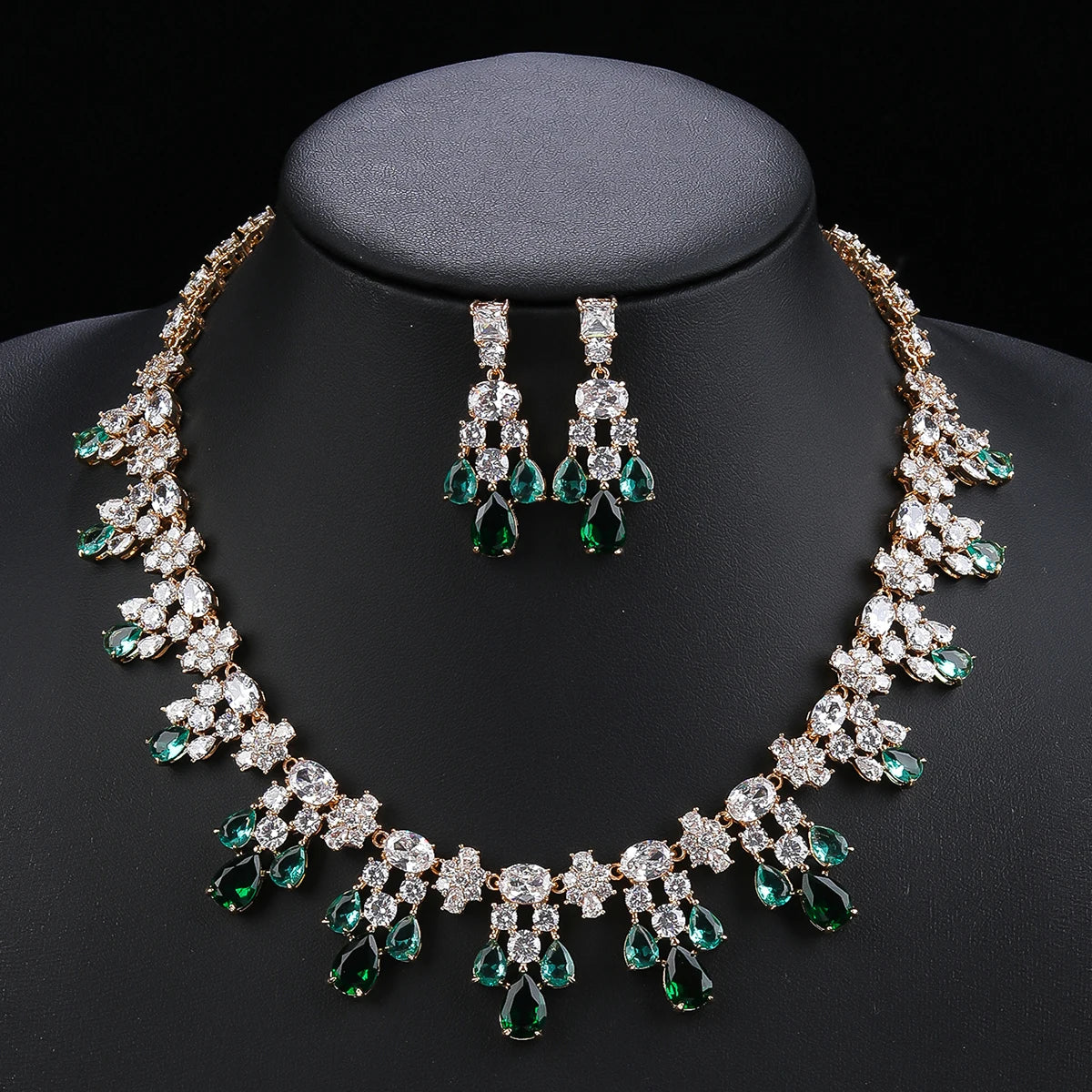 Luxury Set  Zircon Jewelry Set