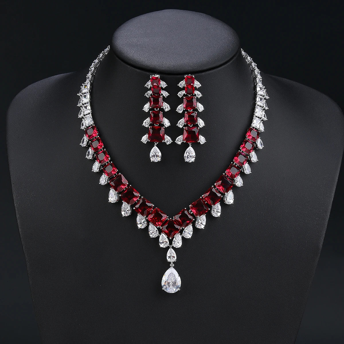 Zirconia Jewelry Luxury Set