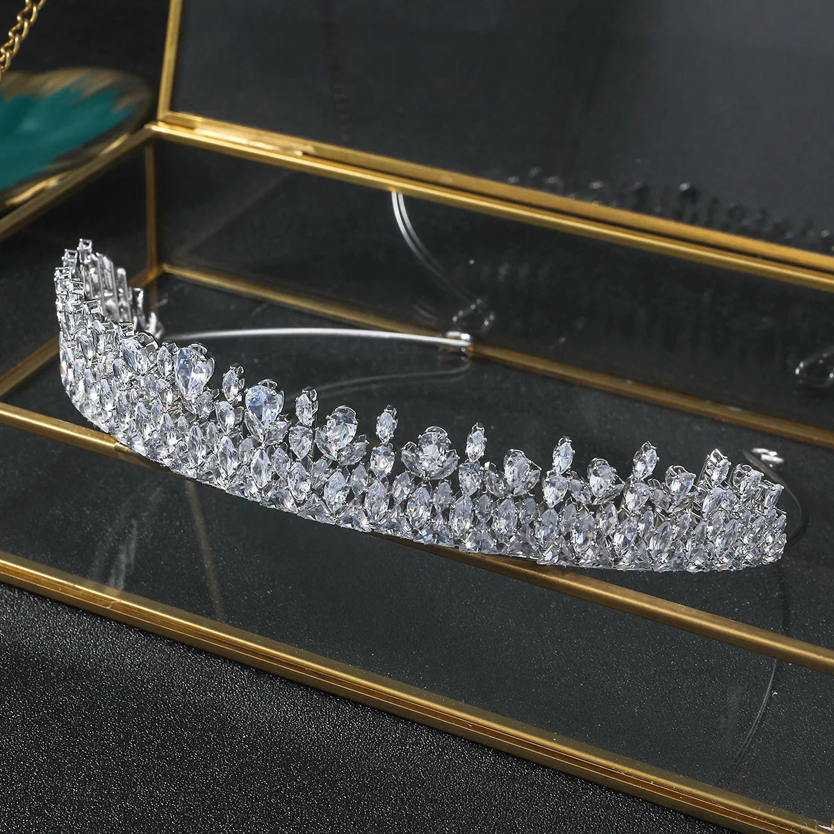 Zircon Crown  Hair Accessories