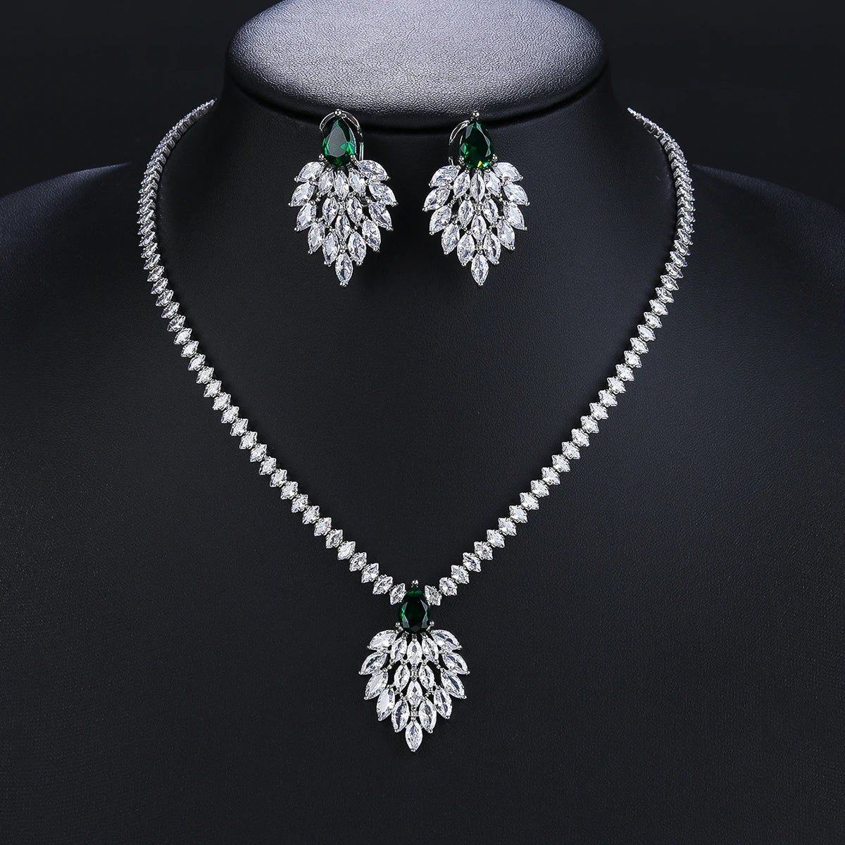 High Quality Zirconia Fashion Zirconia  Set Jewelry Zirconia