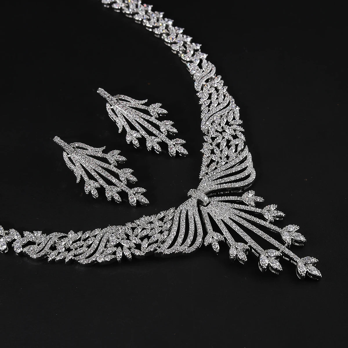 Pieces High Quality Zirconia Fashion Zirconia  Set Jewelry Zirconia