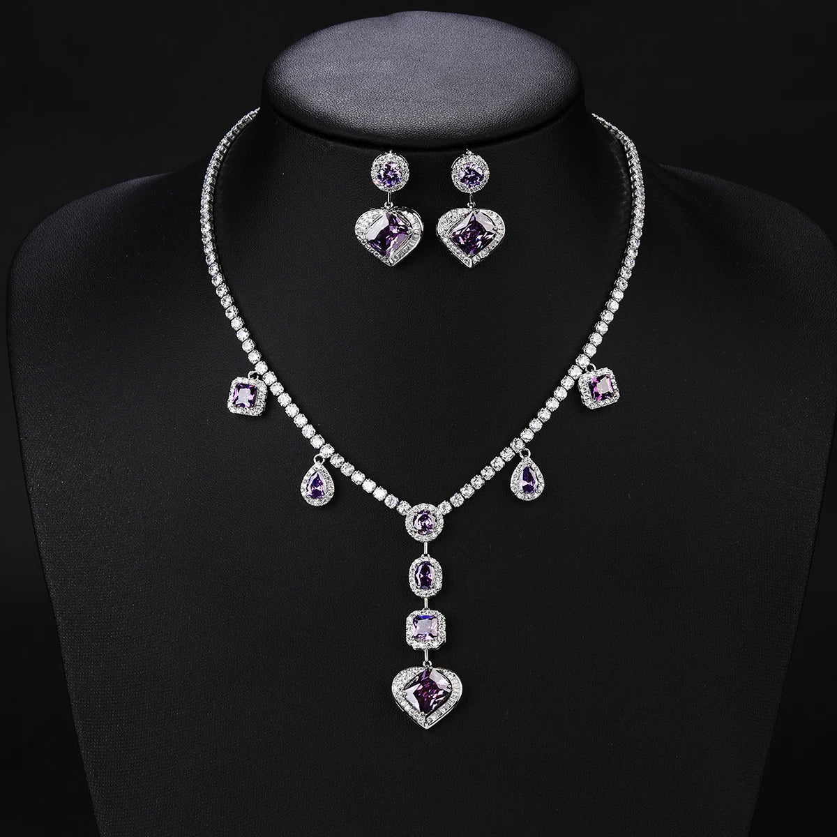 Pieces High Quality Zirconia Fashion Zirconia  Set Jewelry Zirconia