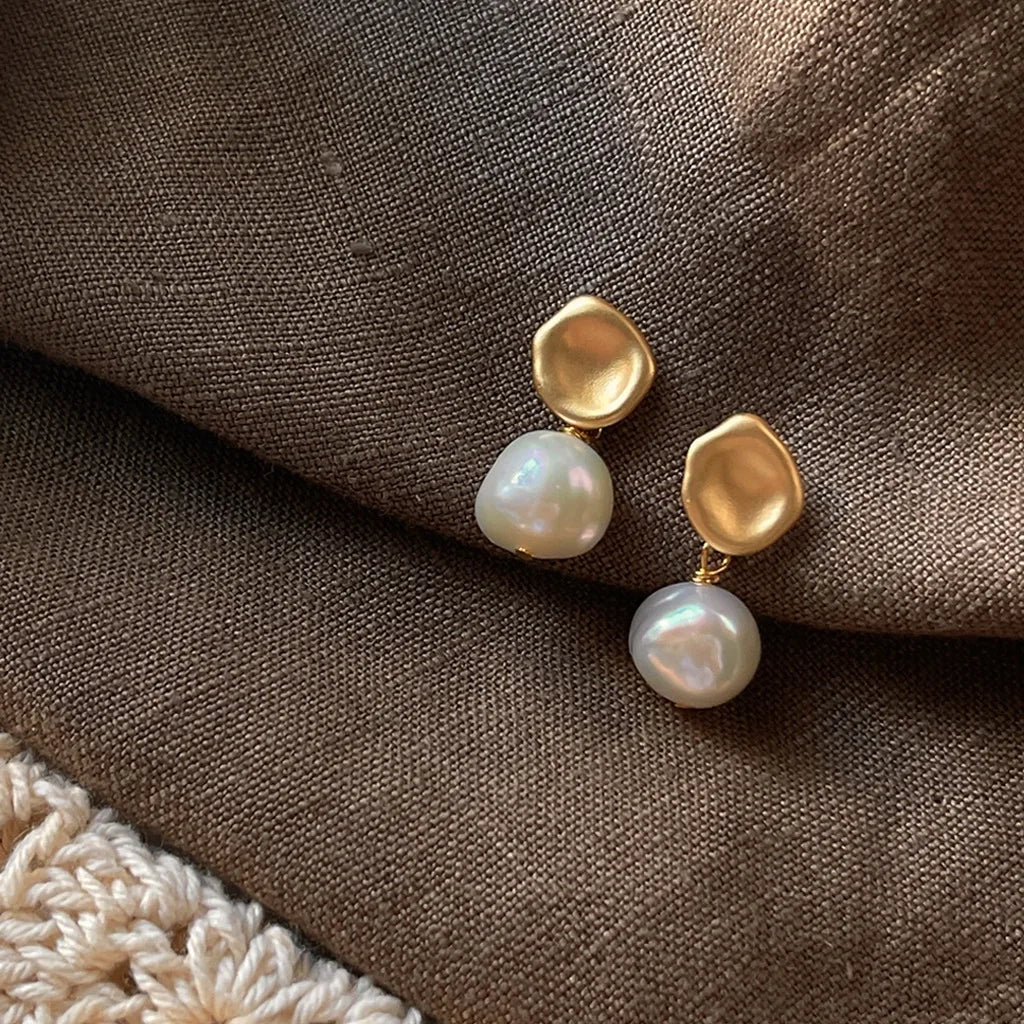 Freshwater Pearl 14K Gold  Jewelry