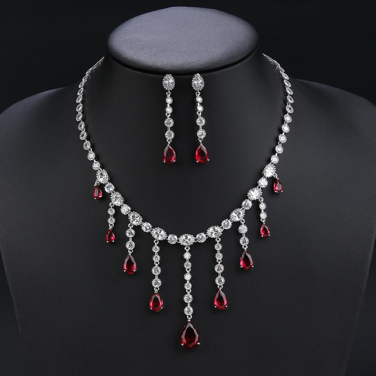 Zirconia  Jewelry Set