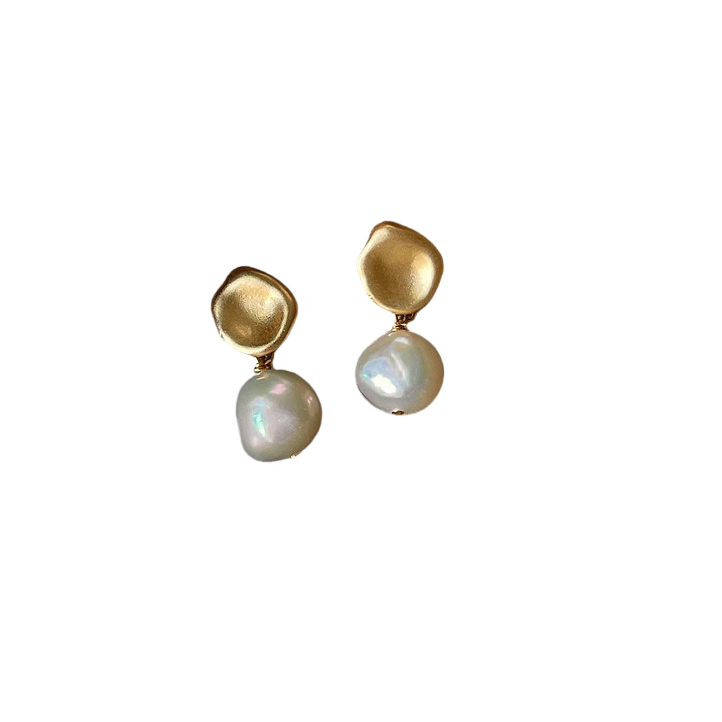 Freshwater Pearl 14K Gold  Jewelry