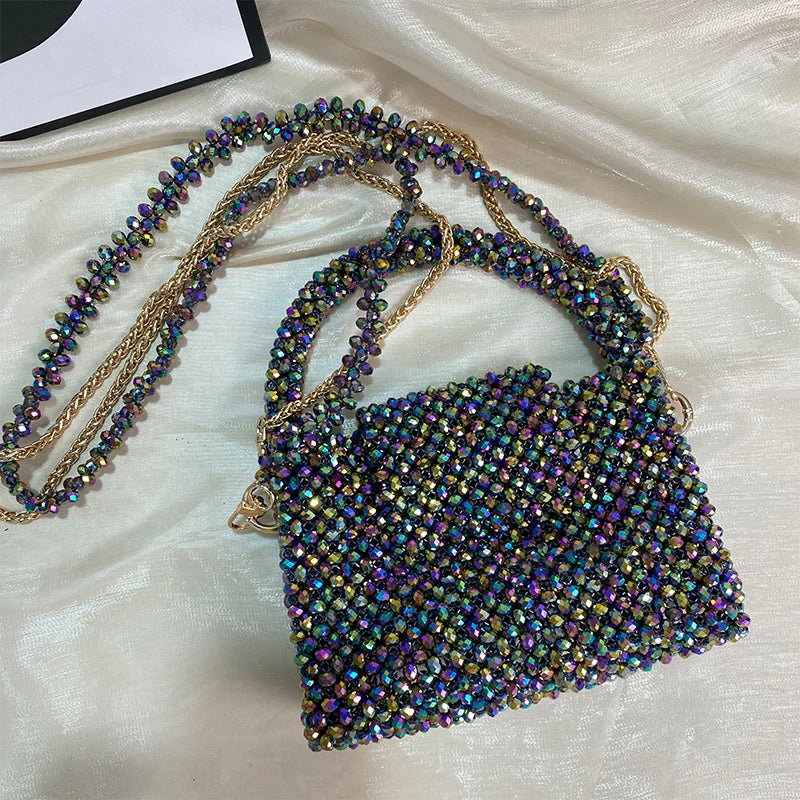 Crystal Fashion  Bags Luxury