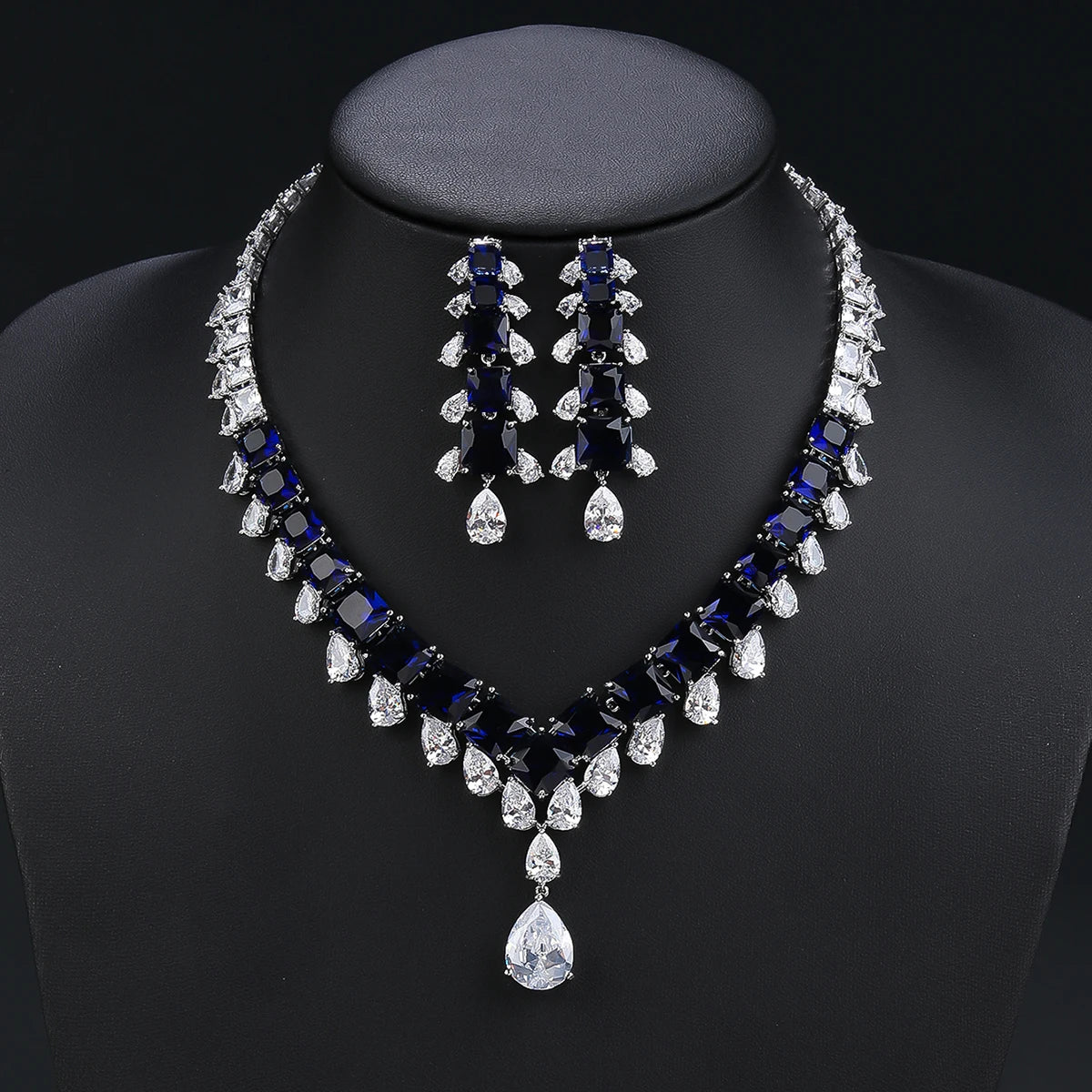 Zirconia Jewelry Luxury Set