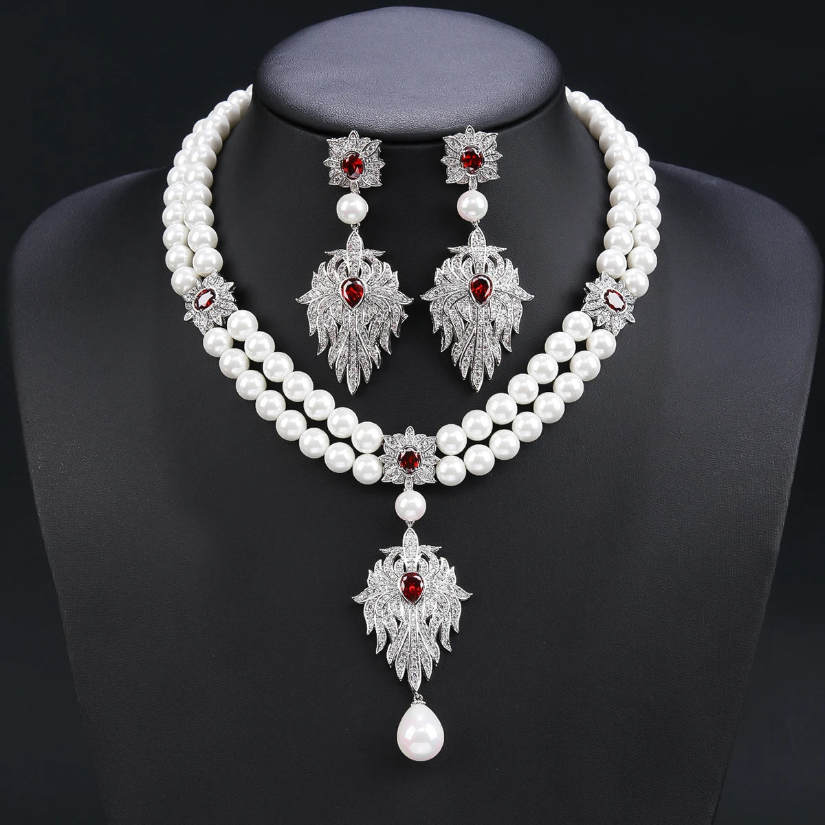 Luxury  Zirconia  Set  Wedding Jewelry