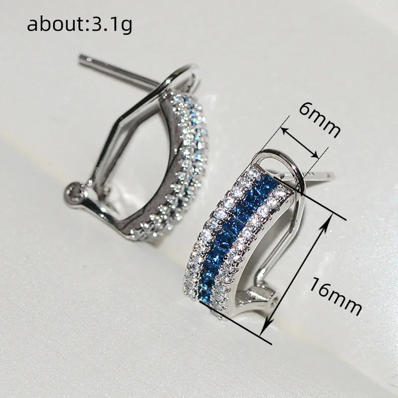 Earrings 925 Sterling Silver