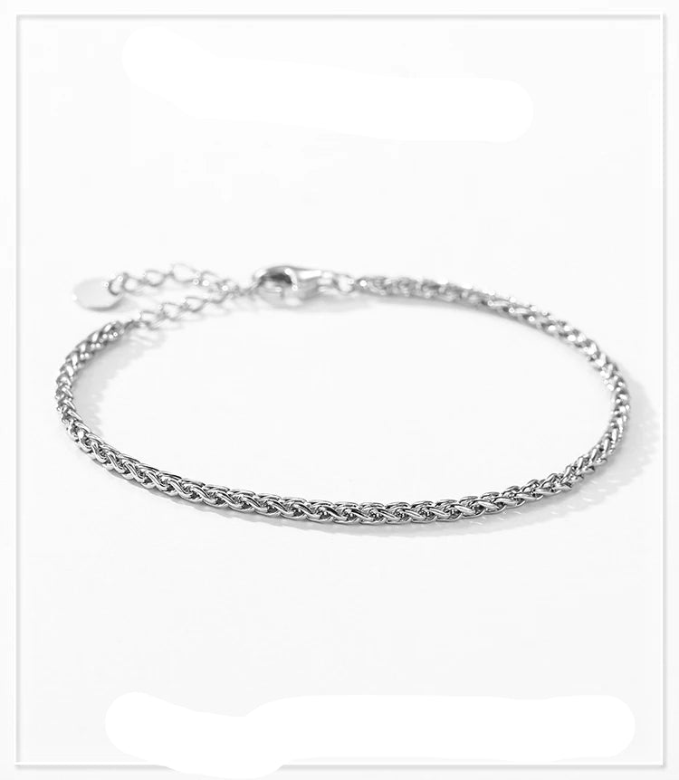 Bracelets  Top Quality Real 925 Sterling Silver Zircon  Jewelry