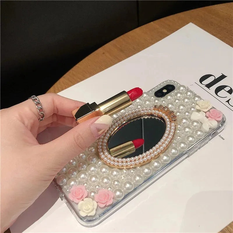 Handmade Sparkle Rhinestone Phone Case, Diamond Bling, for Samsung A70S, A52, A71, A51, A72, A73, A53, A33, New, Custom Design