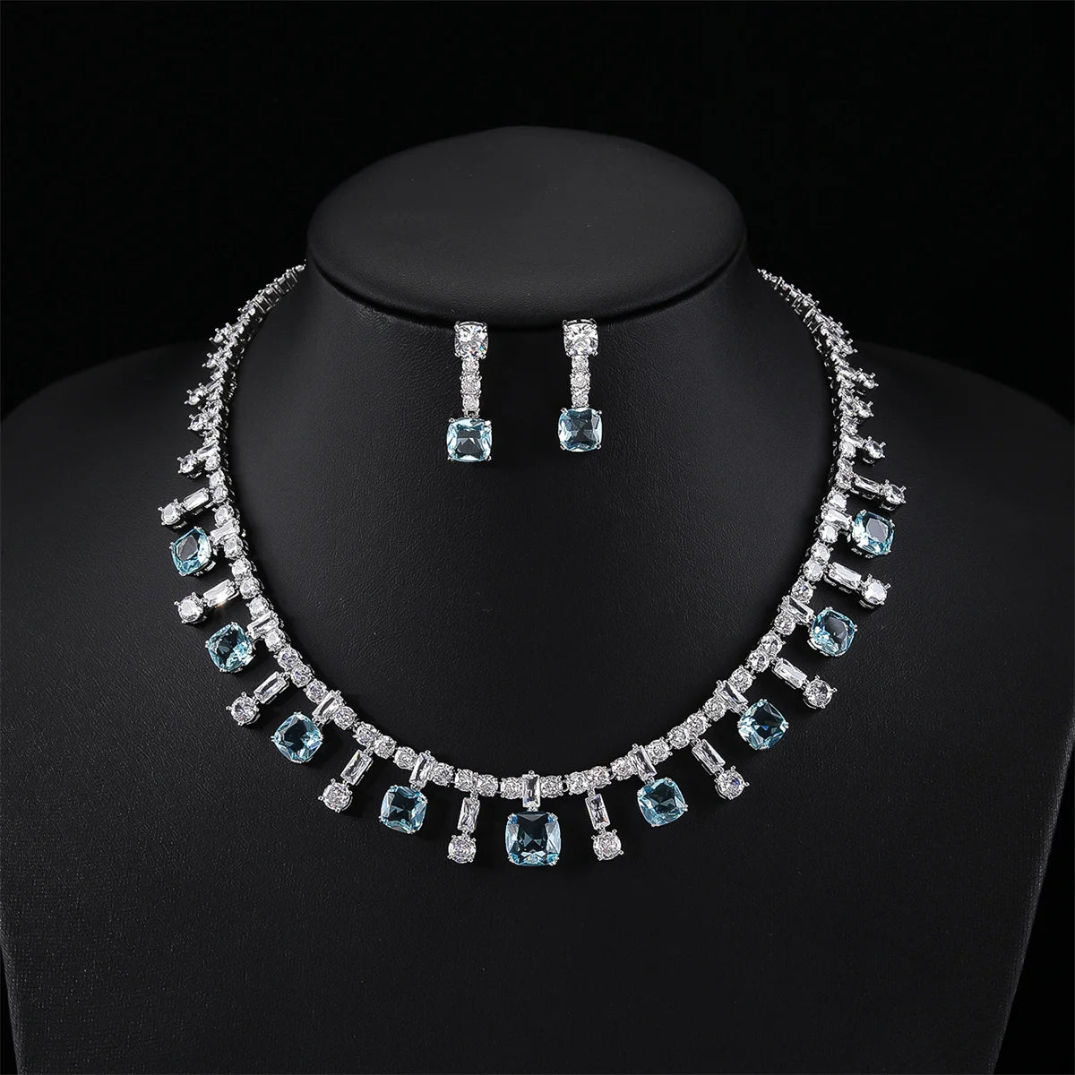 Pieces High Quality Zirconia Fashion Zirconia  Set Jewelry Zirconia