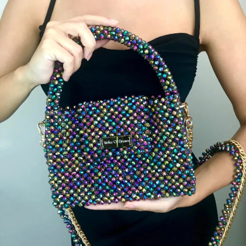 Crystal Fashion  Bags Luxury