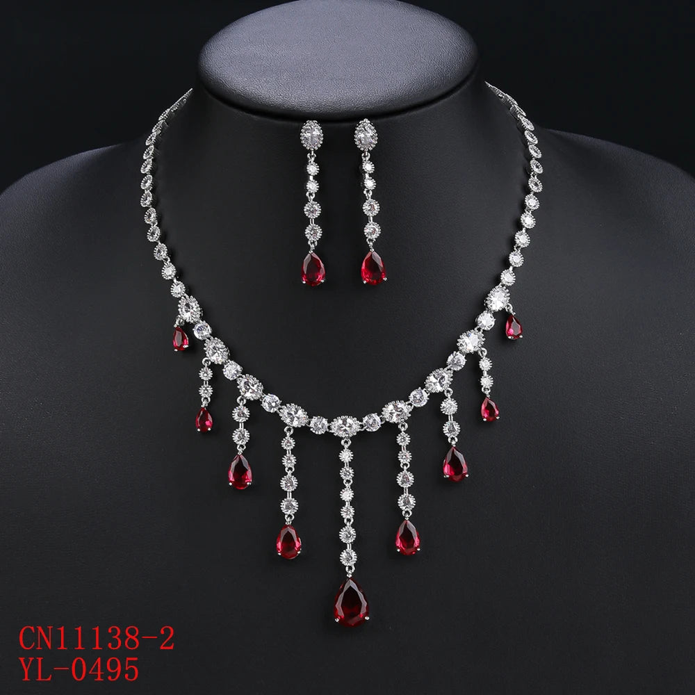 Zirconia  Jewelry Set