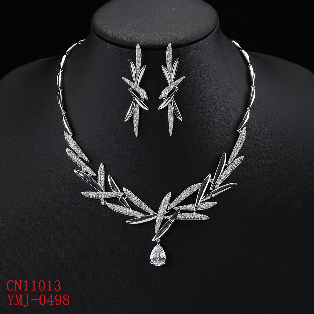 Pieces High Quality Zirconia Fashion Zirconia  Set Jewelry Zirconia