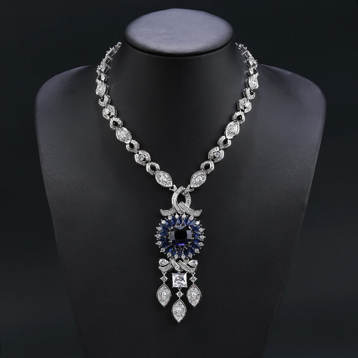 Luxury Pieces High Quality Zirconia Fashion Zirconia  Set Jewelry Zirconia