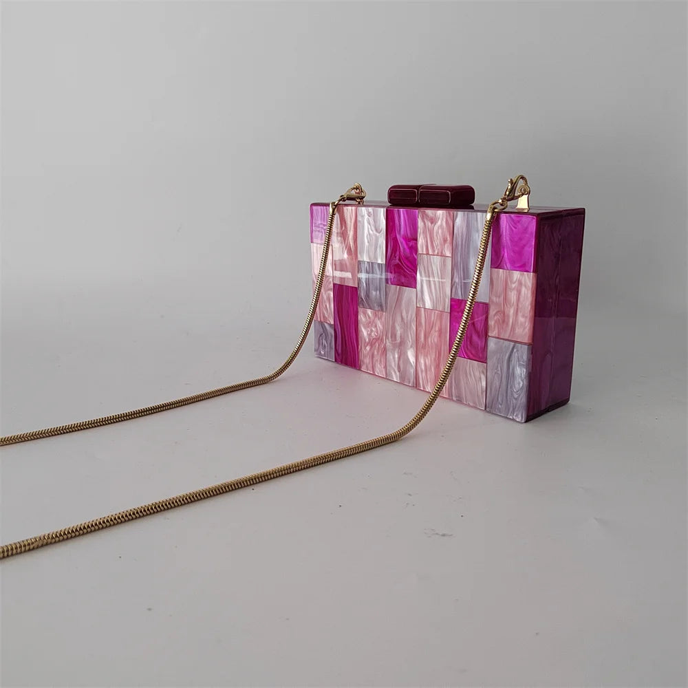 Rose Pink Bags