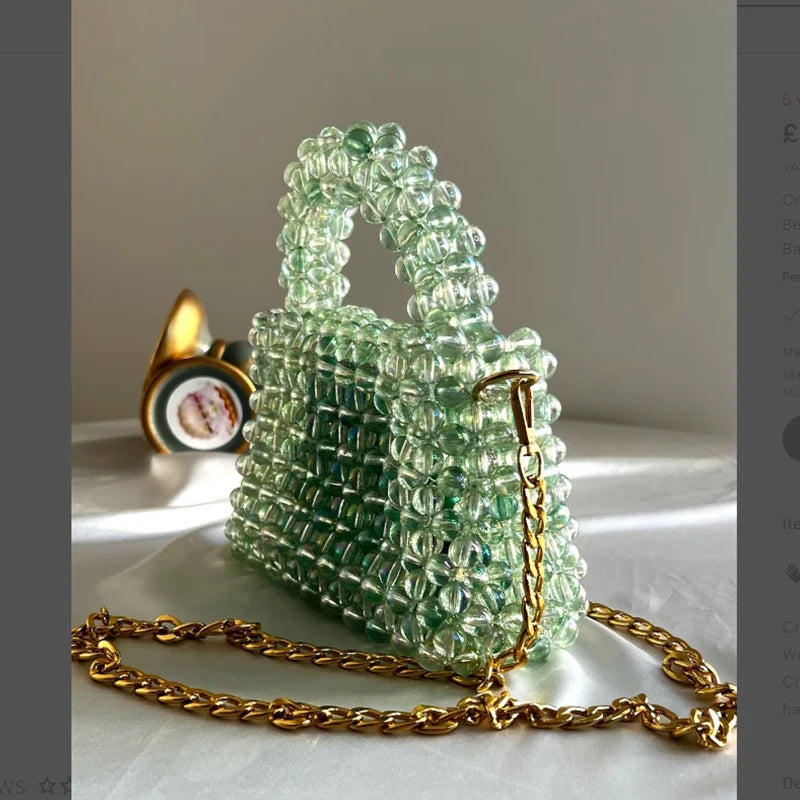 Bag  Pearl Handbag