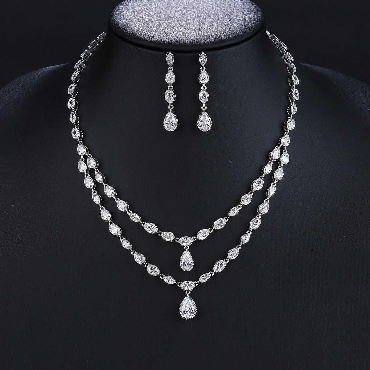 Fashion  Zirconia Jewelry Sets