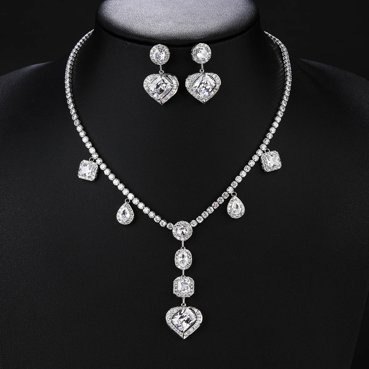 Pieces High Quality Zirconia Fashion Zirconia  Set Jewelry Zirconia