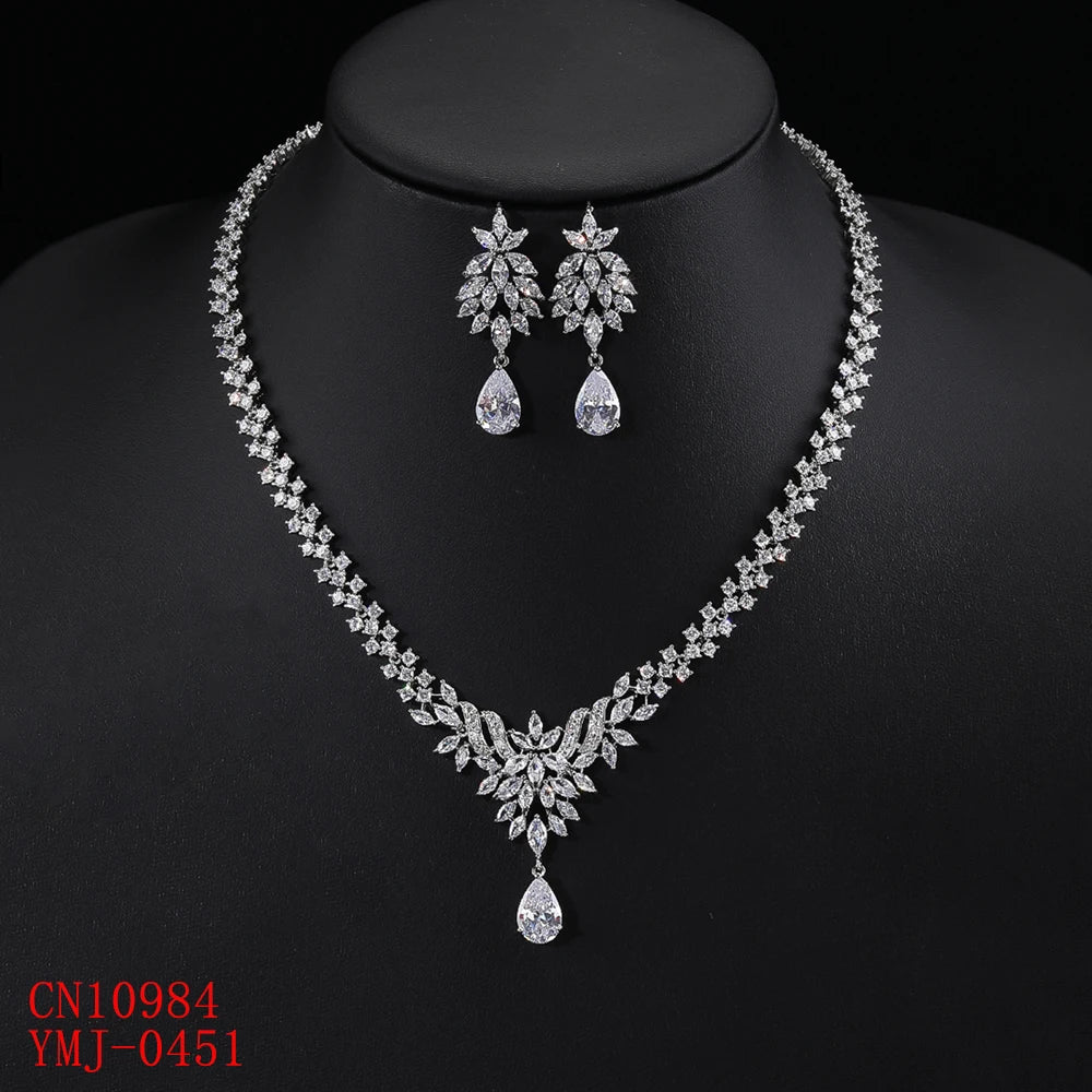 Pieces High Quality Zirconia Fashion Zirconia  Set Jewelry Zirconia