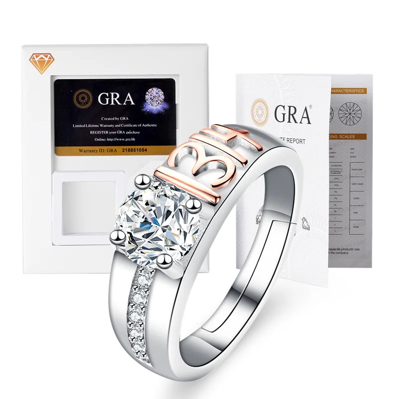 moissanite Luxury diamond