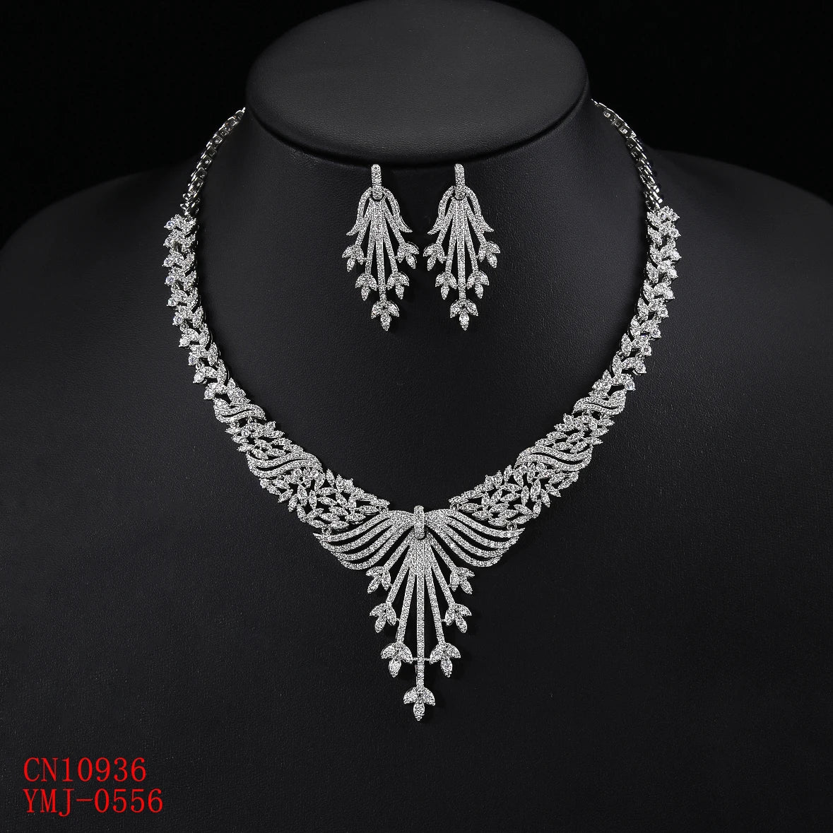 Pieces High Quality Zirconia Fashion Zirconia  Set Jewelry Zirconia