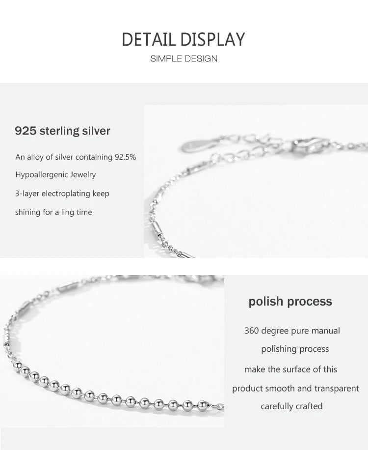 Bracelets  Top Quality Real 925 Sterling Silver Zircon  Jewelry