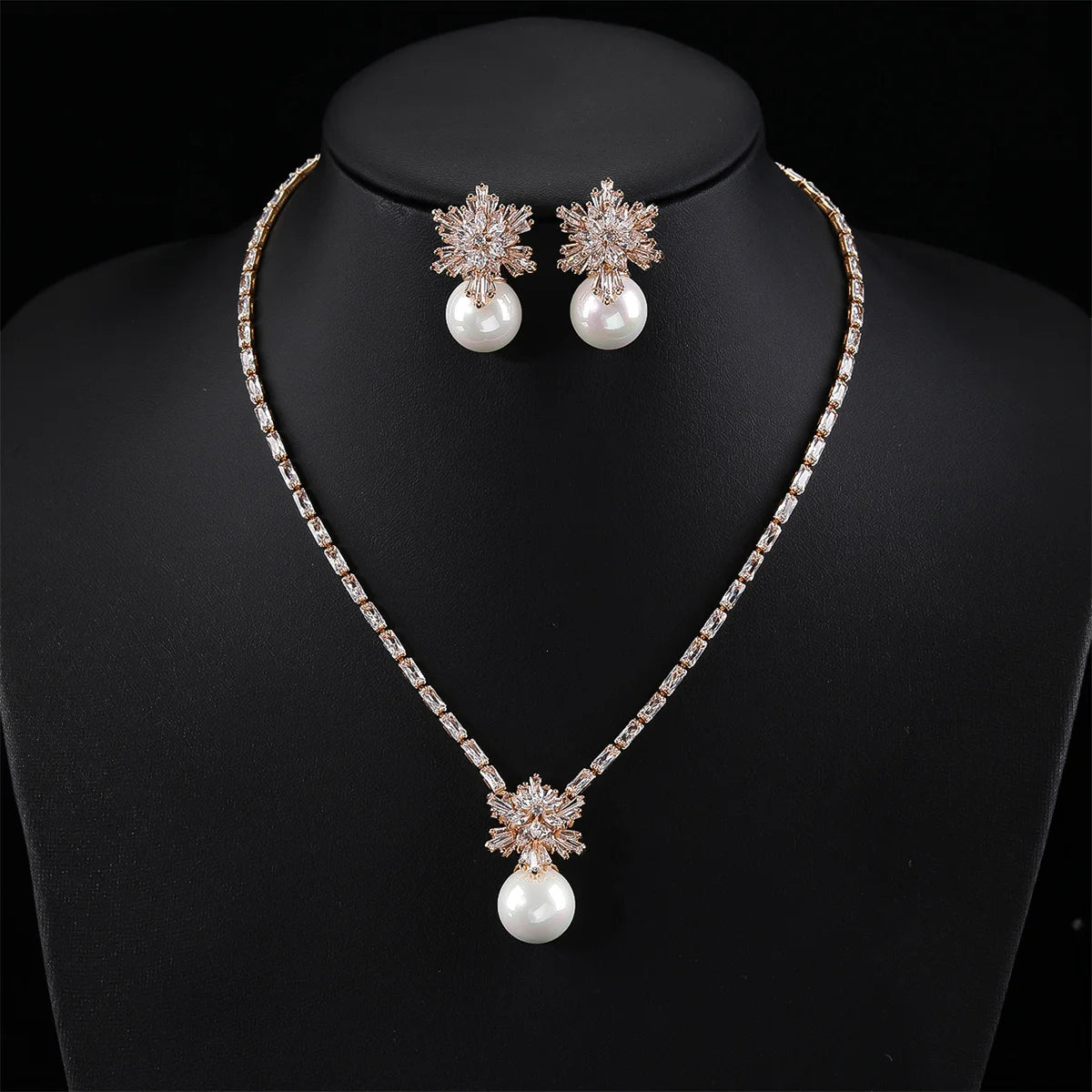 High Quality Zirconia Fashion Zirconia  Set Jewelry Zirconia