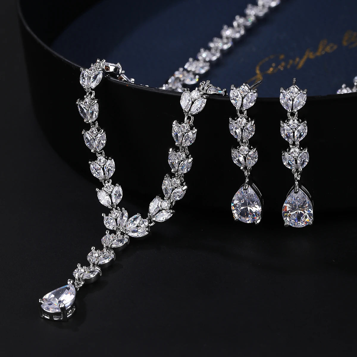 Pieces High Quality Zirconia Fashion Zirconia  Set Jewelry Zirconia