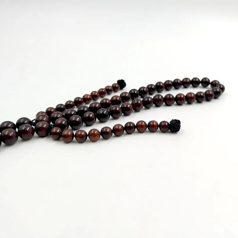 Natural Kuka Wood Tasbih bracelet  beads muslim prayer beads turkish Misbaha Eid gift islamic Rosary