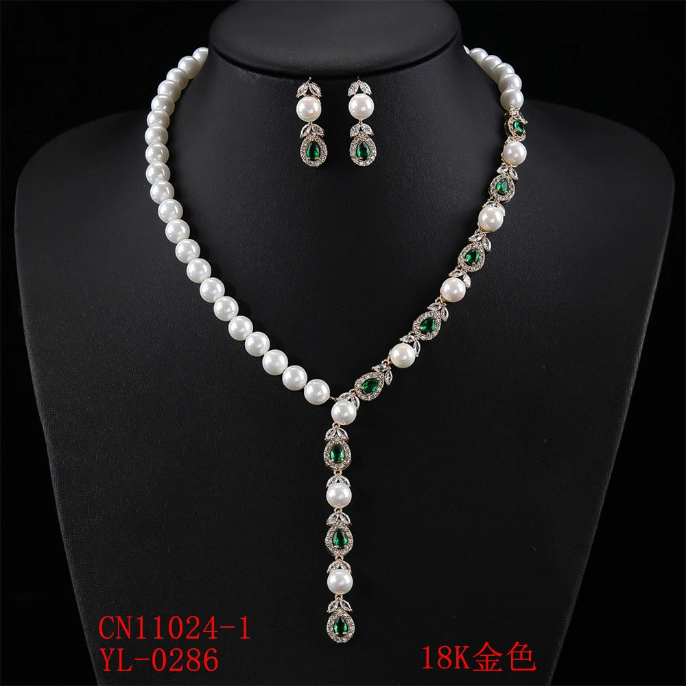 Pieces High Quality Zirconia Fashion Zirconia  Set Jewelry Zirconia