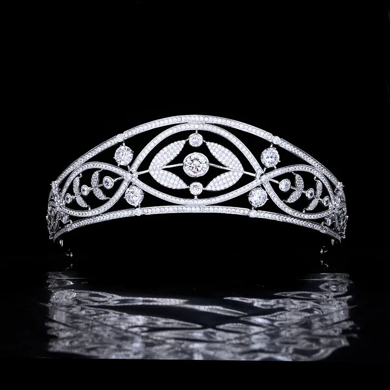 Zirconia Princess  Crown Jewelry Accessories