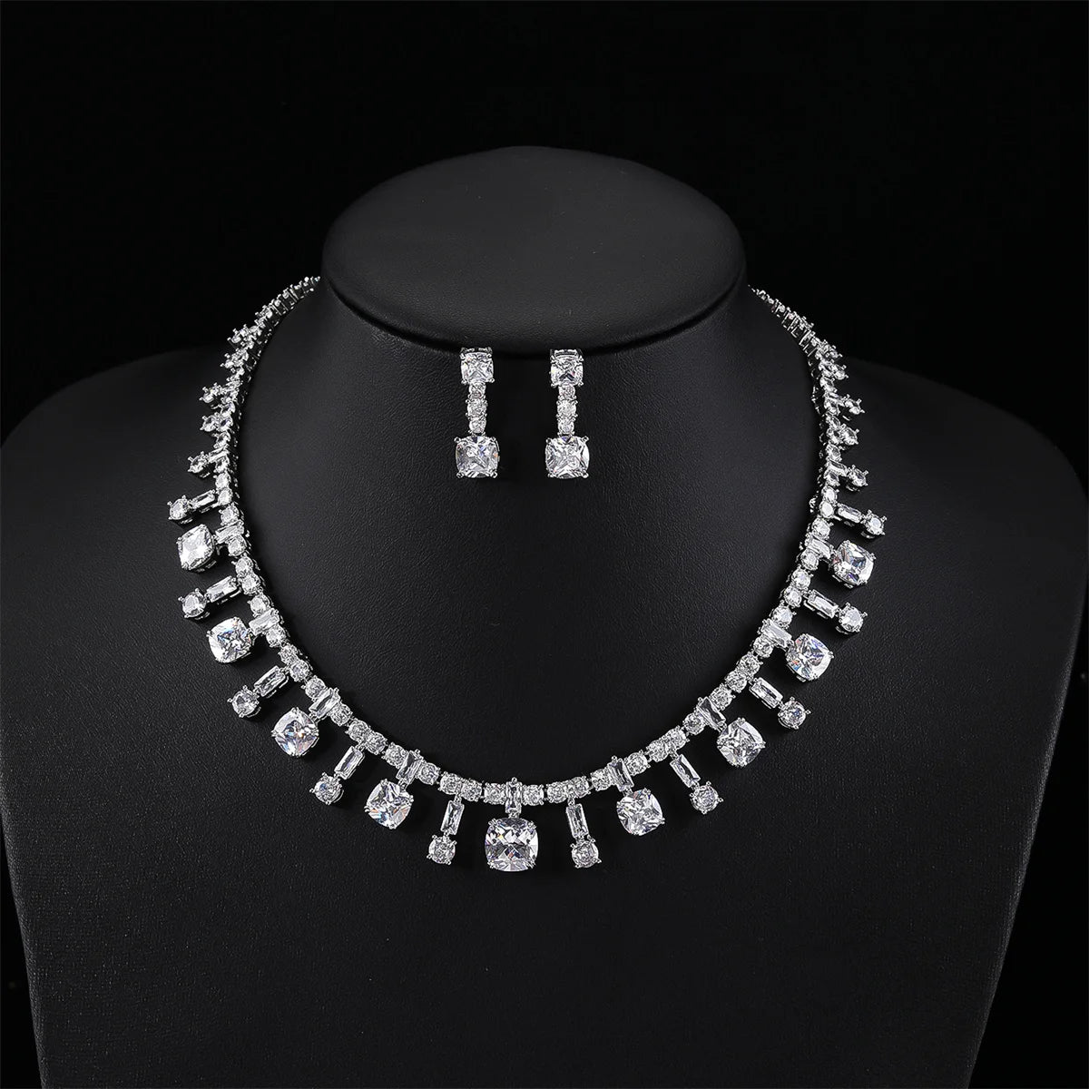 Pieces High Quality Zirconia Fashion Zirconia  Set Jewelry Zirconia