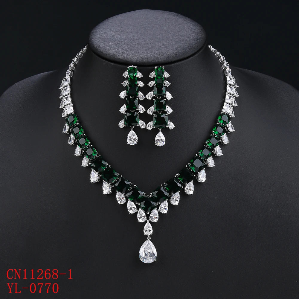 Zirconia Jewelry Luxury Set