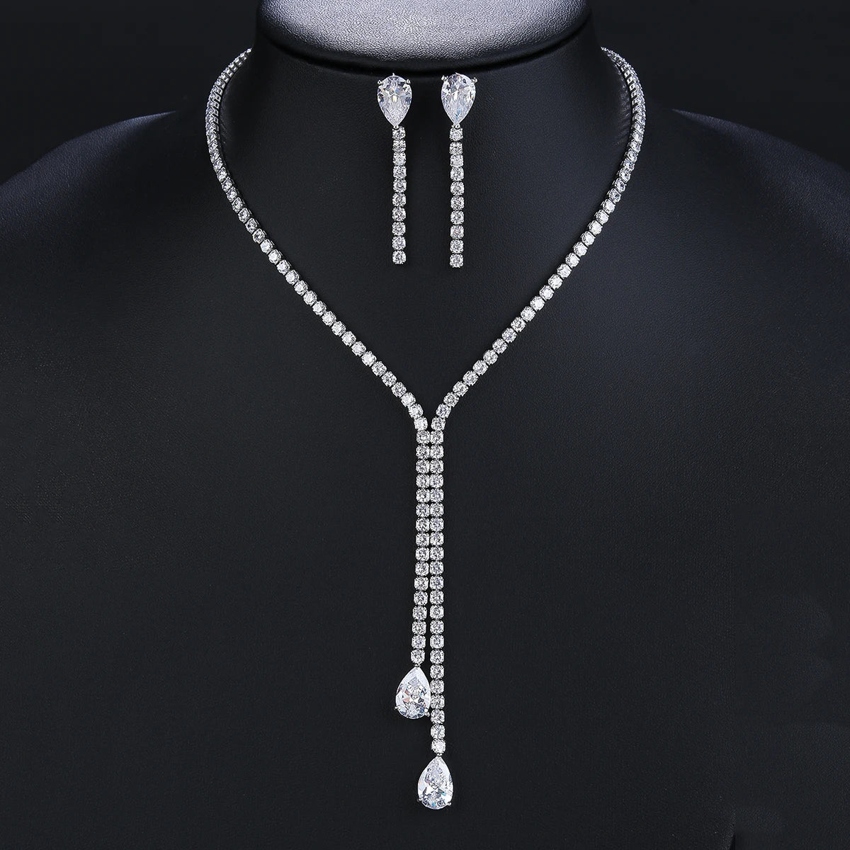 High Quality Zirconia Fashion Zirconia  Set Jewelry Zirconia