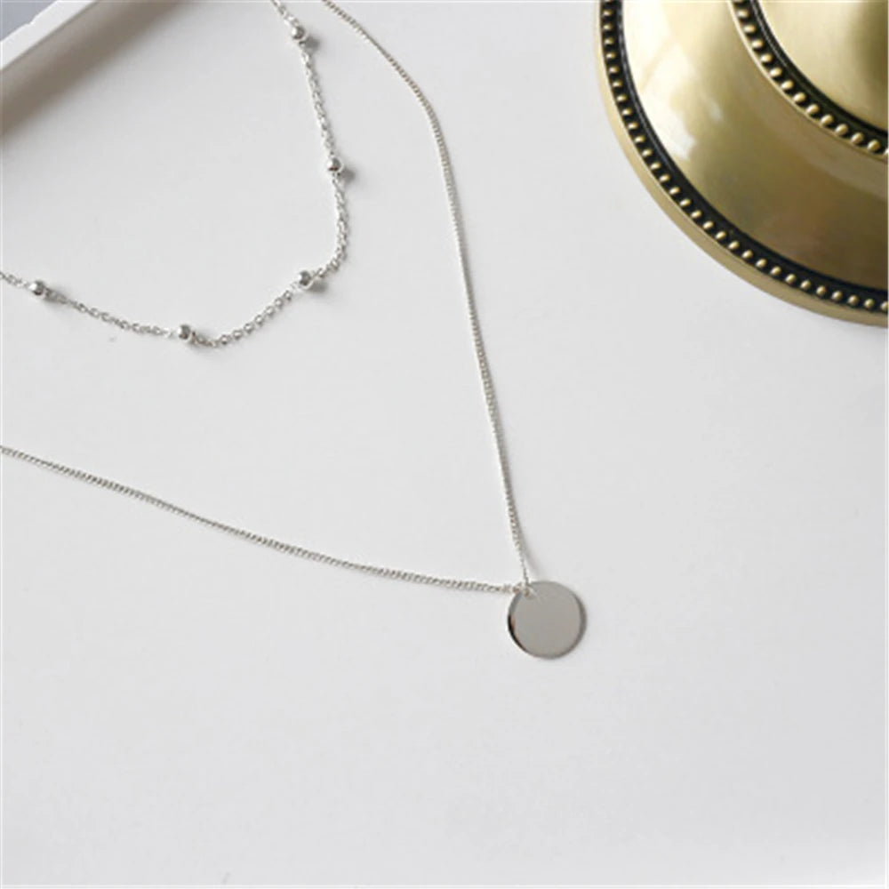 925 Sterling Silver Gold Round Fashion Luxury Jewelry