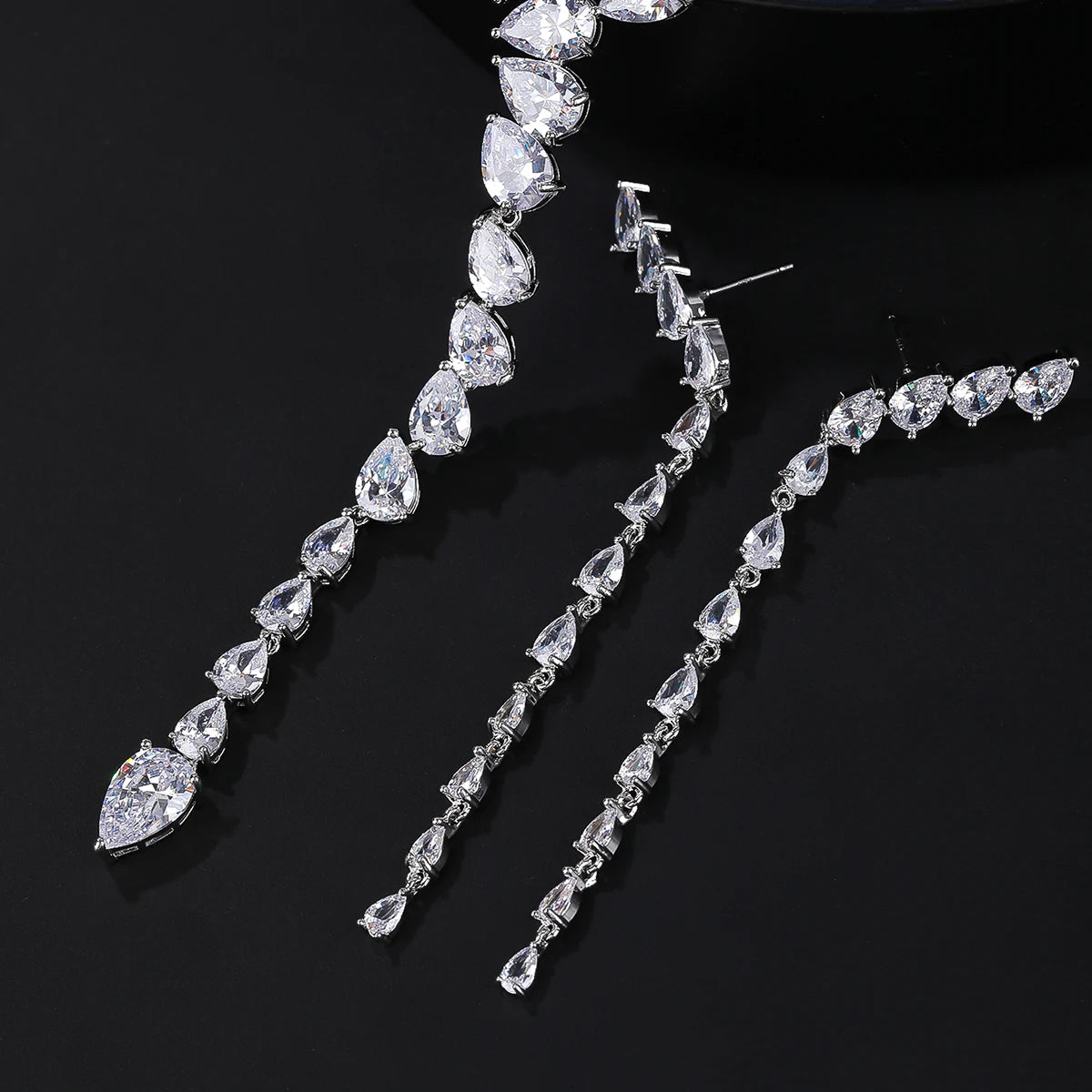 Pieces High Quality Zirconia Fashion Zirconia  Set Jewelry Zirconia