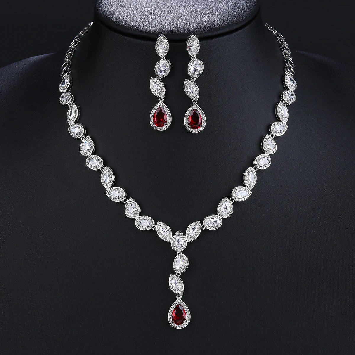 High Quality Zirconia Fashion Zirconia  Set Jewelry Zirconia