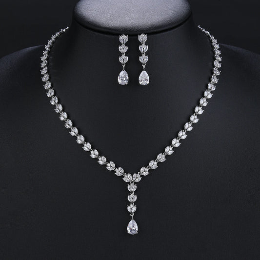 Pieces High Quality Zirconia Fashion Zirconia  Set Jewelry Zirconia