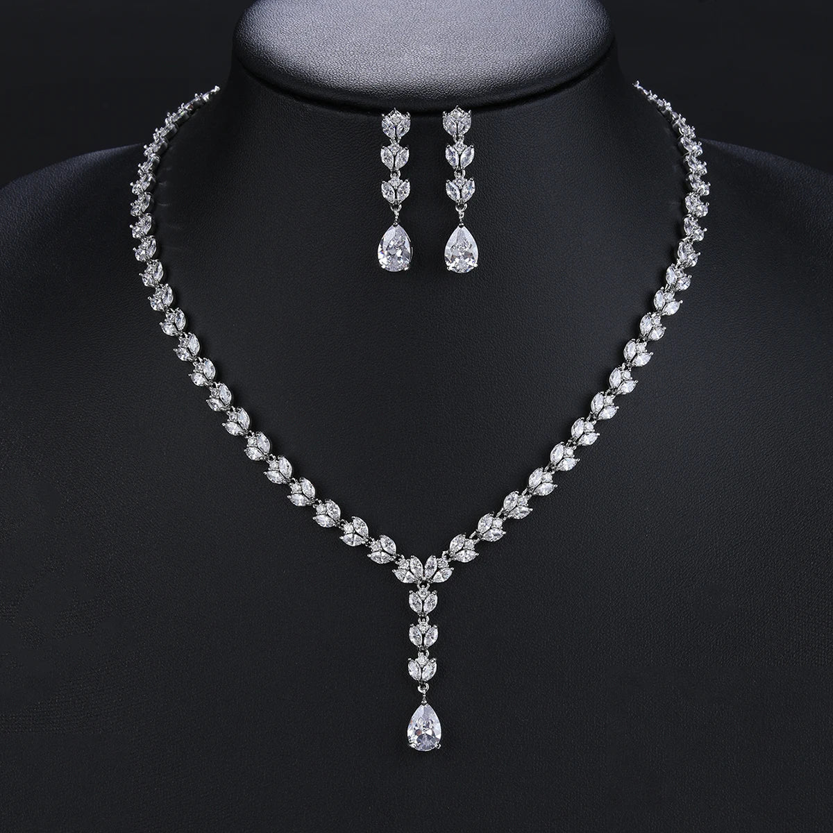 Pieces High Quality Zirconia Fashion Zirconia  Set Jewelry Zirconia