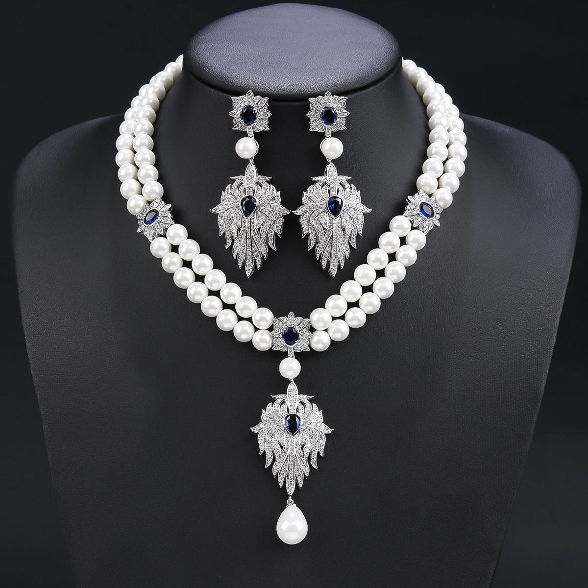 Luxury  Zirconia  Set  Wedding Jewelry