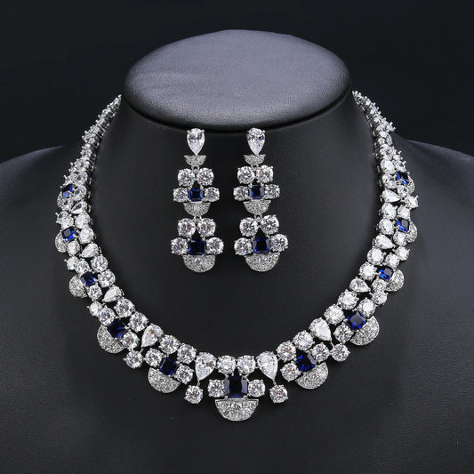 Zirconia  Sets Accessories Jewelry